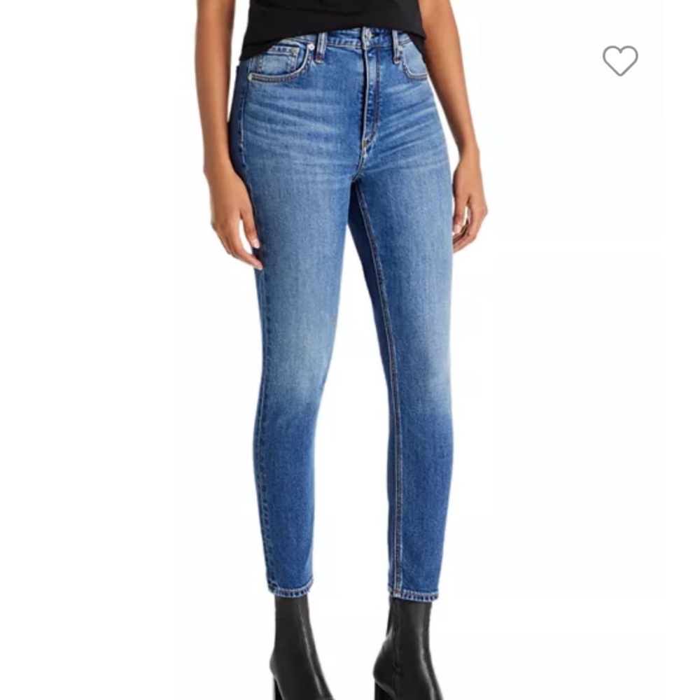 rag & bone nina high rise jean